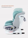 Автокресло Rant UB619 Nitro isofix 0/1/2/3 (0-36 кг) Grey/Mint 