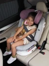 Автокресло Rant UB619 Nitro isofix 0/1/2/3 (0-36 кг) Grey/Pink