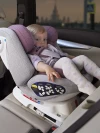 Автокресло Rant UB619 Nitro isofix 0/1/2/3 (0-36 кг) Grey/Pink