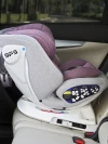 Автокресло Rant UB619 Nitro isofix 0/1/2/3 (0-36 кг) Grey/Pink