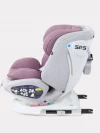 Автокресло Rant UB619 Nitro isofix 0/1/2/3 (0-36 кг) Grey/Pink