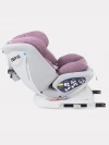 Автокресло Rant UB619 Nitro isofix 0/1/2/3 (0-36 кг) Grey/Pink
