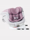 Автокресло Rant UB619 Nitro isofix 0/1/2/3 (0-36 кг) Grey/Pink