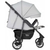 Коляска прогулочная MowBaby Ride RA082 Silver