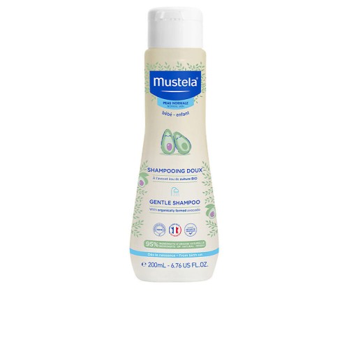 Мягкий шампунь Mustela  200 мл 