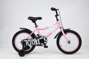 Велосипед TT5021 14 розовый - фото 1