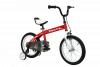 Велосипед TT5027 16 красный