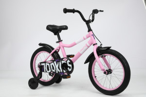 Велосипед TT5020 12 розовый - фото 1