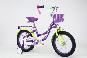 Велосипед TT5035 12 фиолетовый