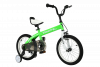 Велосипед TT5027 16 зеленый