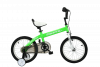 Велосипед TT5027 16 зеленый