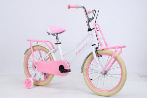 Велосипед TT5045 18 розовый - фото 1