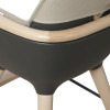 Стул для кормления Micuna OVO Original Plus Timber (waterwood/anthracite) grey