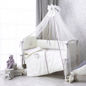 Балдахин для детской кроватки (Белый) т.м. "PERINA" - фото 1