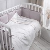 Комплект постельных принадлежностей Toys Sateen Collection (Серый) )т.м.PERINA