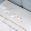 Комплект постельных принадлежностей для детей Toys Sateen Collection (Аквамарин) т.м.PERINA