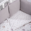 Комплект постельного белья для детей Fancy (Слоники лиловые) т.м.PERINA