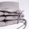Бортики для кроватки Perina Soft Cotton (серо-лиловый) 