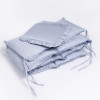 Бортики для кроватки Perina Soft Cotton (голубой)