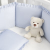 Бортики для кроватки Perina Soft Cotton (голубой)