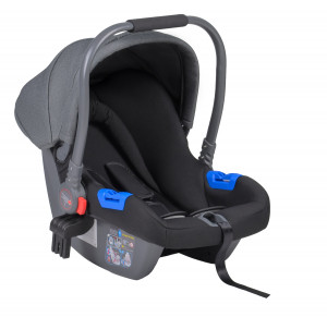 Автокресло детское к коляске Aimile KS-2150/a (4шт.) (Темно-серый/Dark Grey) - фото 1