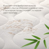 Матрас для кроватки 119*60 11 см прямоугольный Perina Bamboo Nature