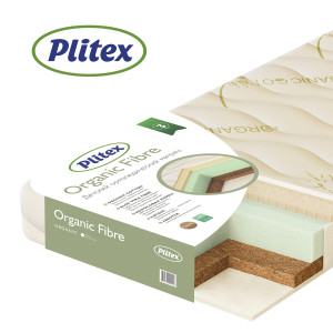 Матрас для кроватки 119*60 12 см прямоугольный Perina Organic Fibre