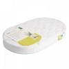 Матрас для кроватки 125*75 11 см овальный Perina Aloe vera Oval
