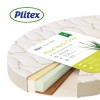 Матрас для кроватки 125*75 11 см овальный Perina Aloe vera Oval