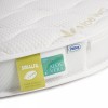 Матрас для кроватки 125*75 11 см овальный Perina Aloe vera Oval