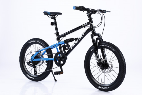 Велосипед TT058/ 7s 20in Черный синий