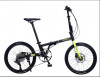 Велосипед TT078/ 10S 20in Черный желтый