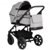 Коляска 2 в 1 Noordi Aqua 602 Light grey