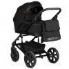 Коляска 2 в 1 Noordi Aqua 636 Black