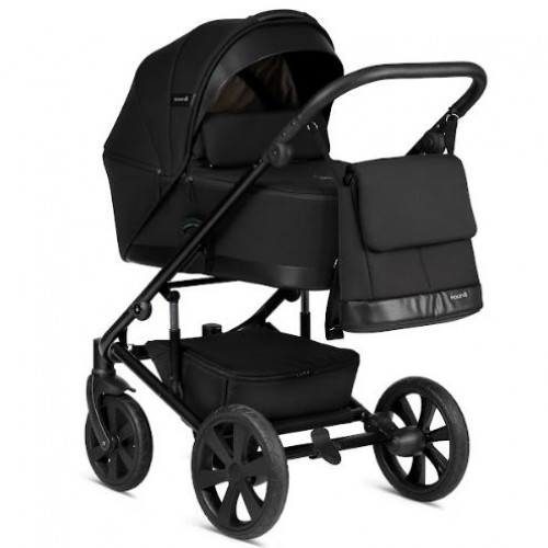 Коляска 2 в 1 Noordi Aqua 636 Black - фото 1