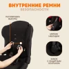 Автокресло Zlatek Atlantic ZL513 1/2/3 (9-36 кг) красный гламур