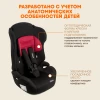 Автокресло Zlatek Atlantic ZL513 1/2/3 (9-36 кг) красный гламур