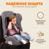 Автокресло Zlatek Atlantic ZL513 1/2/3 (9-36 кг) красный гламур