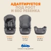 Автокресло Zlatek Atlantic ZL513 1/2/3 (9-36 кг) красный гламур