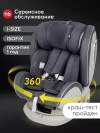 Автокресло Happy Baby I-Unix 0/1/2/3 (0-36кг) Graphite