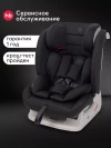 Автокресло Happy Baby Sandex 0/1/2/3 (0-36кг) Black