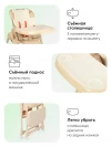 Стул для кормления Happy Baby William Pro Sand
