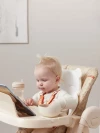 Стул для кормления Happy Baby William Pro Sand