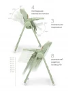 Стул для кормления Happy Baby William Pro Grass