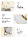 Стул для кормления Happy Baby William Pro Grey
