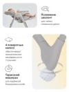 Стул для кормления Happy Baby William Pro Grey