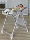 Стул для кормления Happy Baby William Pro Grey