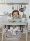 Стул для кормления Happy Baby William Pro Grey