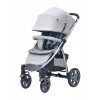 Коляска прогулочная Everflo Walker Е-480 silver grey