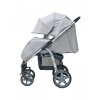Коляска прогулочная Everflo Walker Е-480 silver grey